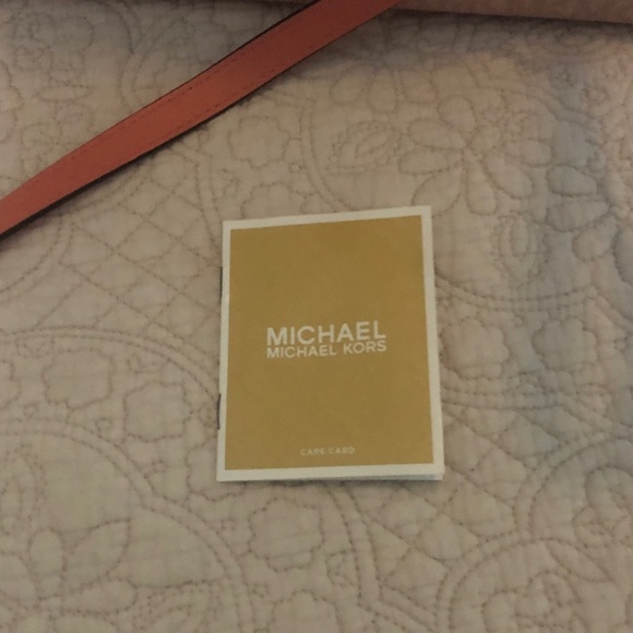 Michael Kors Coral and Pink Satchel - Picture 4 of 4